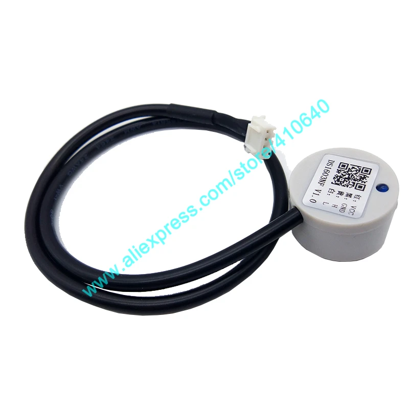 

Ultrasound Liquid Level Detector Liquid Level Sensor For Metal Container Wall Used For Special Industry Contactless Level Sensor