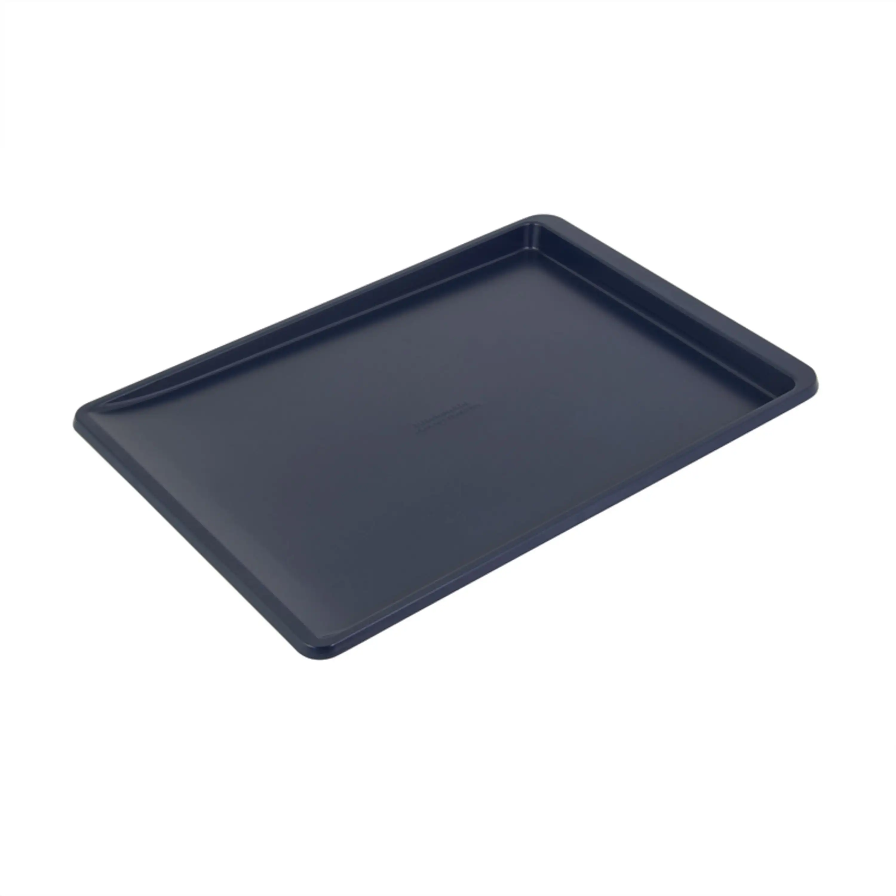 

Aluminized Steel Nonstick 13x18-inch Baking Pan and Cookie Sheet Slider, Ink Blue