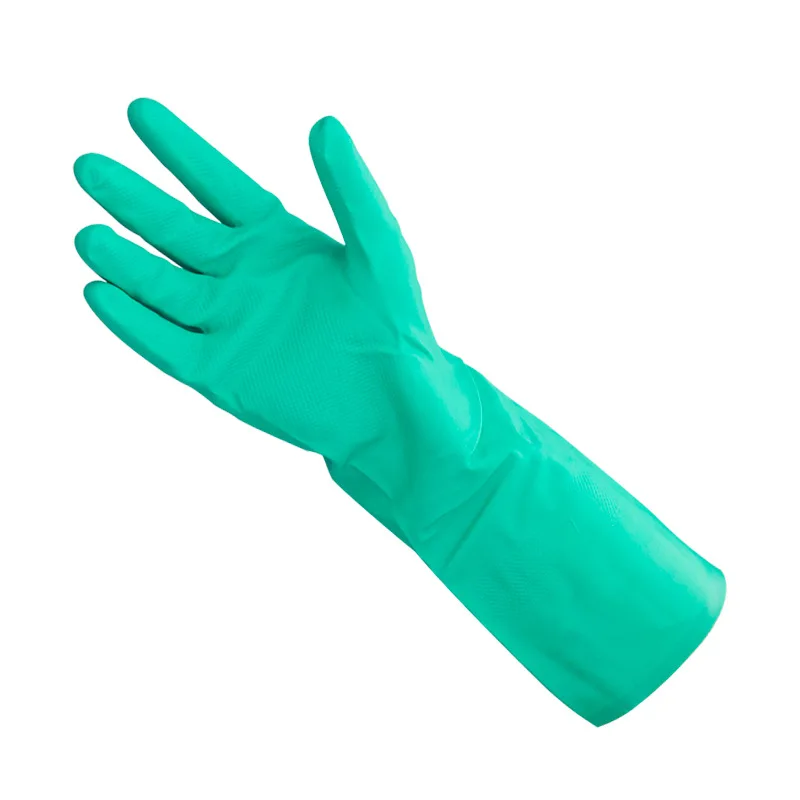 Reusable Kitchen Dish Dishwashing Latex Rubber Gloves Luvas Guantes for Household Cleaning