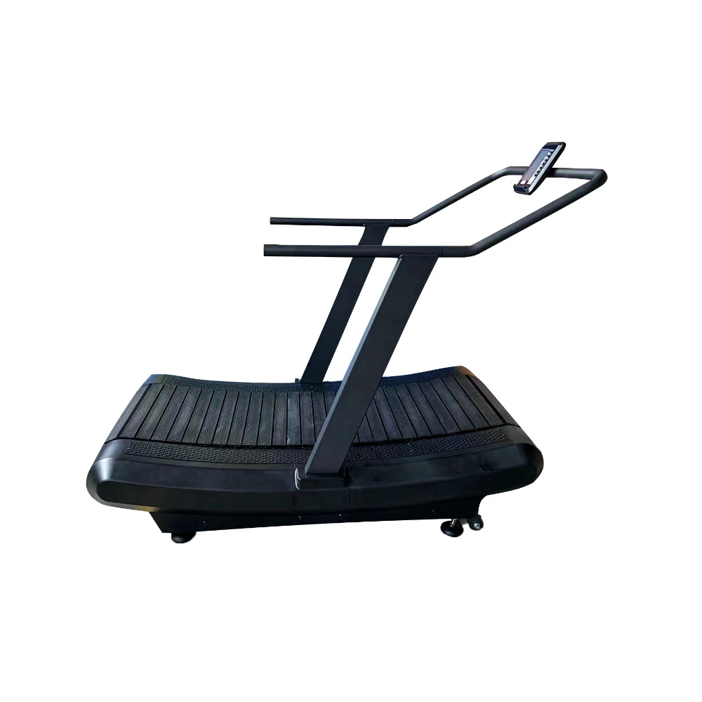 

VULCAN FIT Fitness Equipment Non Motorized Curved Commercial Treadmill
