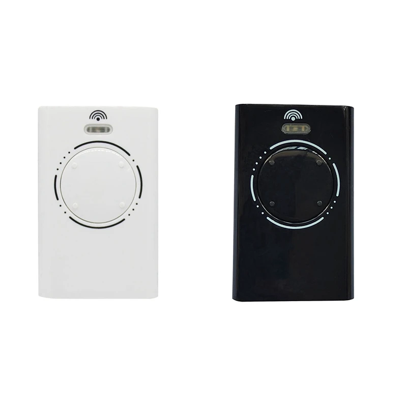 SLH LR пульт дистанционного управления для гаражных ворот XT4, совместимый с частотой 868 МГц для садовых гаражных ворот, черный