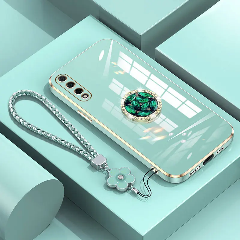 xiaomi mi9 Case with Lanyard,Luxury Diamond Holder Case For Xiaomi Mi 9 10 10s 11 12 13 Lite poco C40 Cover Cases Mi9 Stand Ring