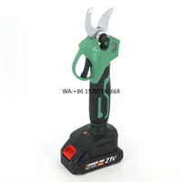 Brushless One Battery Garden Scissors 21V Cordless Electric Pruning Shears 25MM