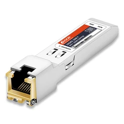 ADOP SFP + para Módulo de Cobre RJ45-Transceptor para Cisco SFP-10G-T, Ubiquiti, Netgear, QNAP, Broadcom, MikroTik S + RJ10, até 30