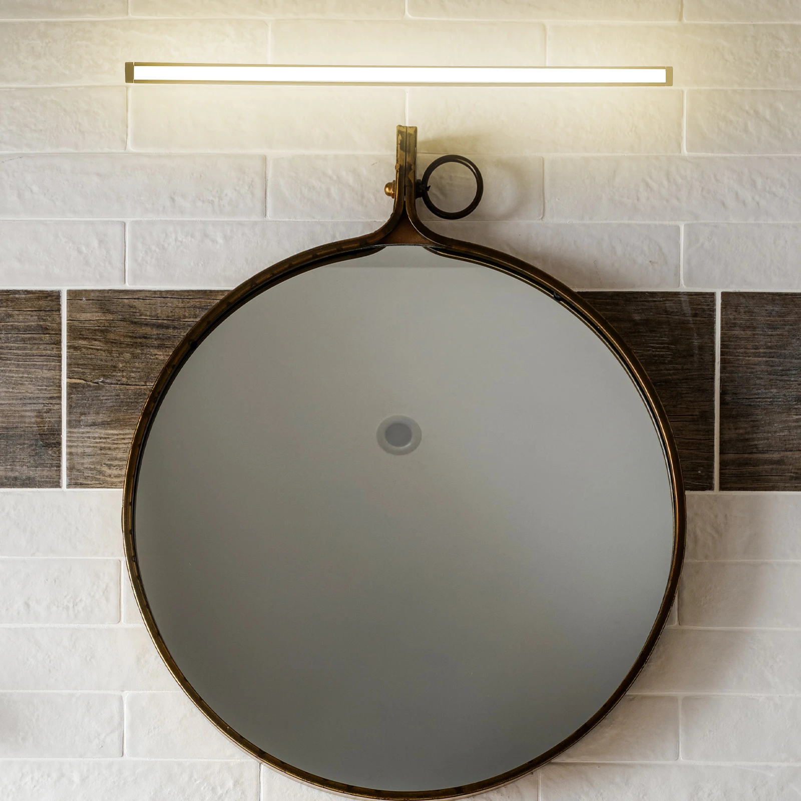 

2pcs Cabinet Strip 20CM Black 4000K Led Under Cabinet Lighting LED Wardrobe Under Counter Lighting Night Lamp