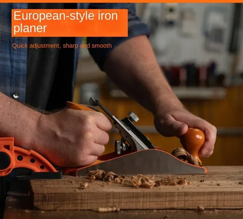 

Bestselling European style iron sheet machine No. 4 woodworking leveling European style planer woodworking peeling machine