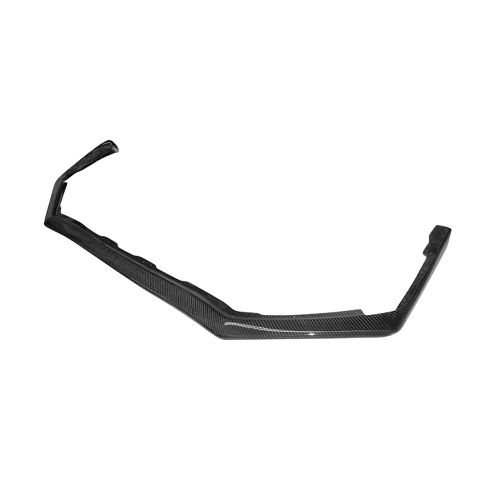 

STI Style Carbon Fiber Front Bumper Add-on Lip Fits For 2015-2017 WRX / STI Only