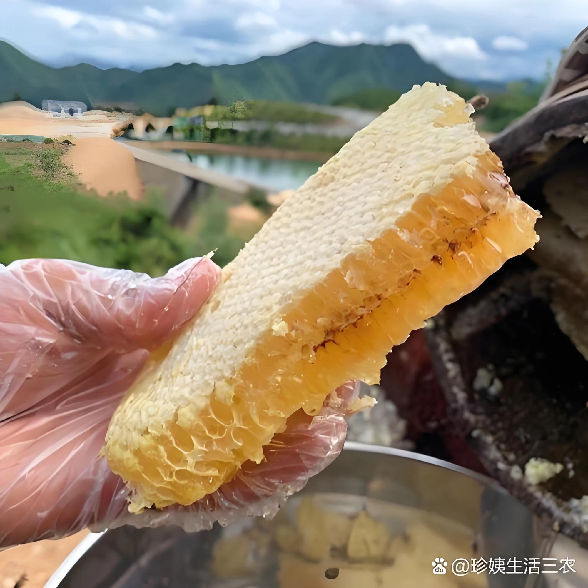 25 Stück Honig-Bienenwachs zur Herstellung von Kegelkerzen, handgerollte Bienenwachs-Rolle, Zauber-Stumpenkerzen für Zauber- und Abendessen-Dekoration, duftend