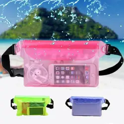 Waterproof Mobile Phone Storage Bag for Swimming, Rafting, and Diving - Keep Your Phone Safe and Dry