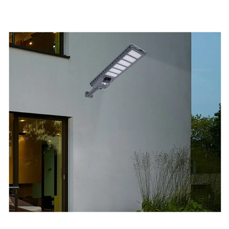 600W LED lumières solaires extérieures mur extérieur lampe solaire externe étanche lumière du soleil puissance rue jardin lumière