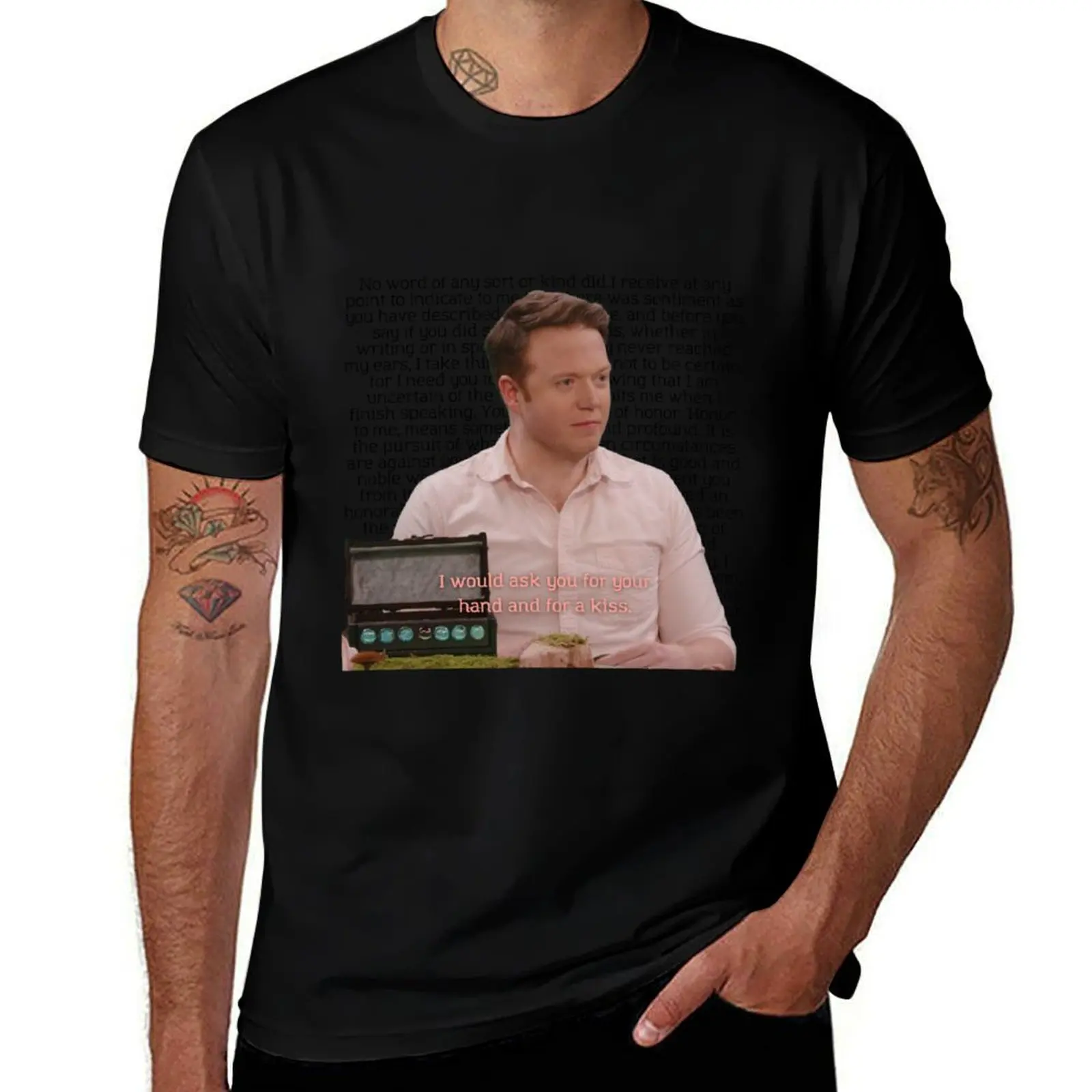 

Hob's Finale Confession - A Court of Fey and Flowers T-Shirt t shirts cotton 100% man t shirts high quality luxury brand T-shirt