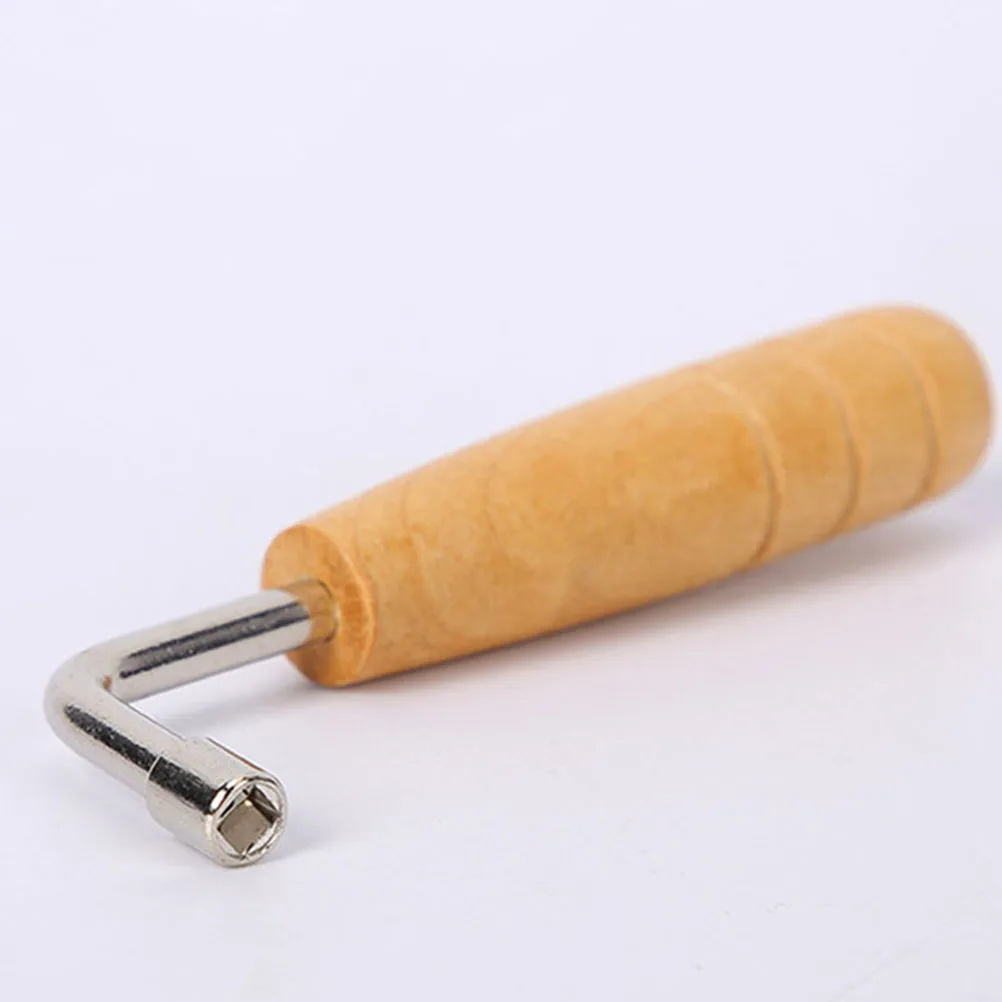 

Instrument String Tuning Wrench Set Zither Wood Key Pegs Accessories for Lyre Harp