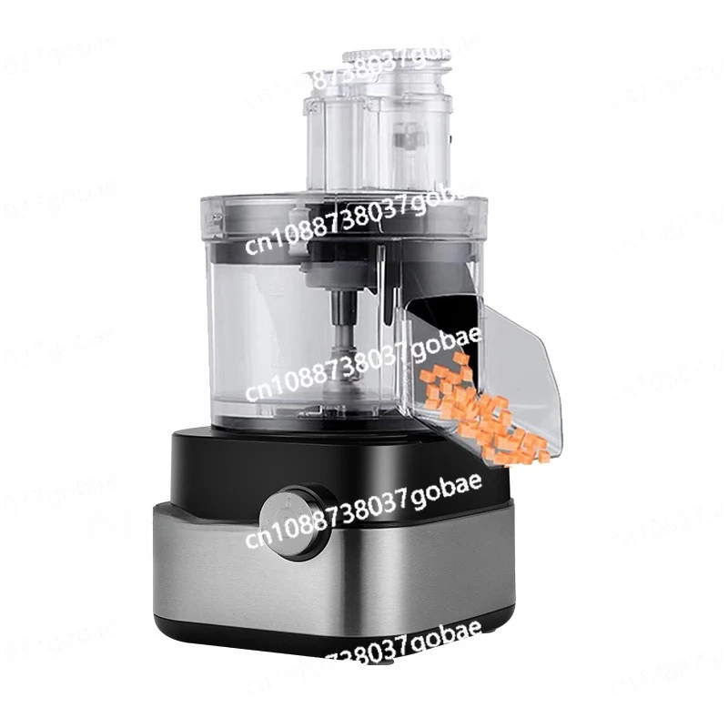 

Multifunctional small commercial 110V US standard electric vegetable cutter