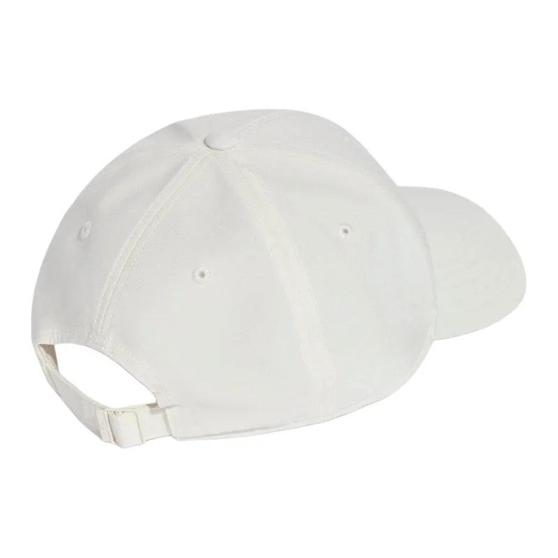 Adidas Logo Design: Recycled Polyester Fiber Duck Tongue Cap for Men and Women, Couple Style, White-JF2902
