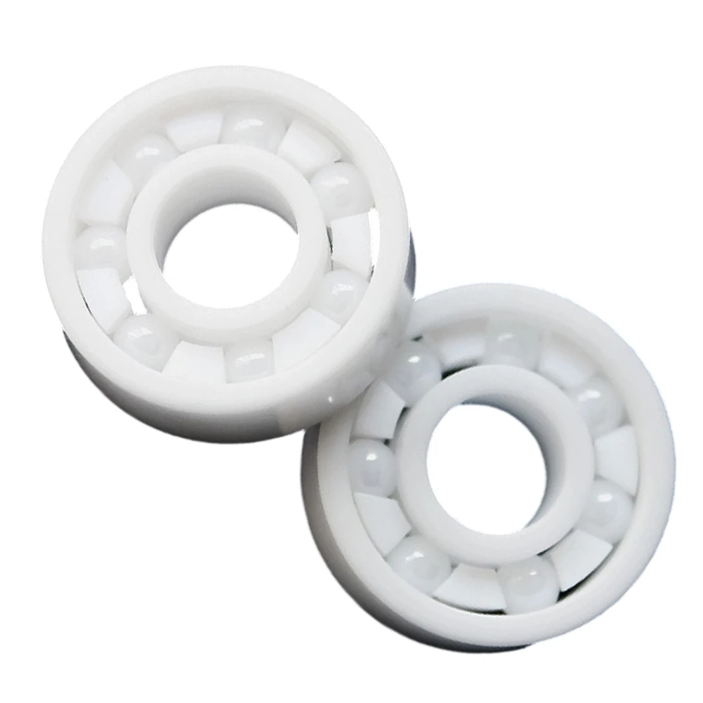 For High-temperature Environments White 626CE Bearing Sealed Design PTEF Layer Wear Resistant Operating Up To 180 C