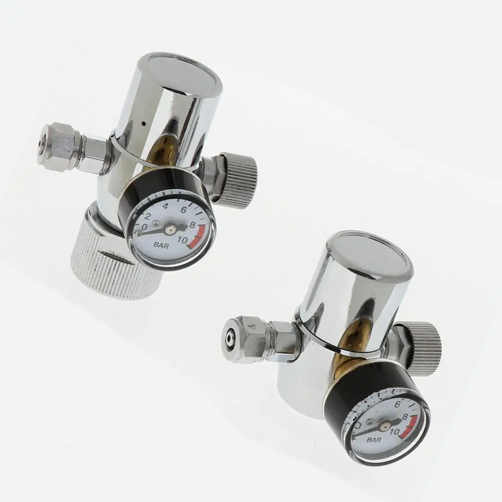 Aquarium CO2 O2 Valve Fine-tuning Air Regulator with Output