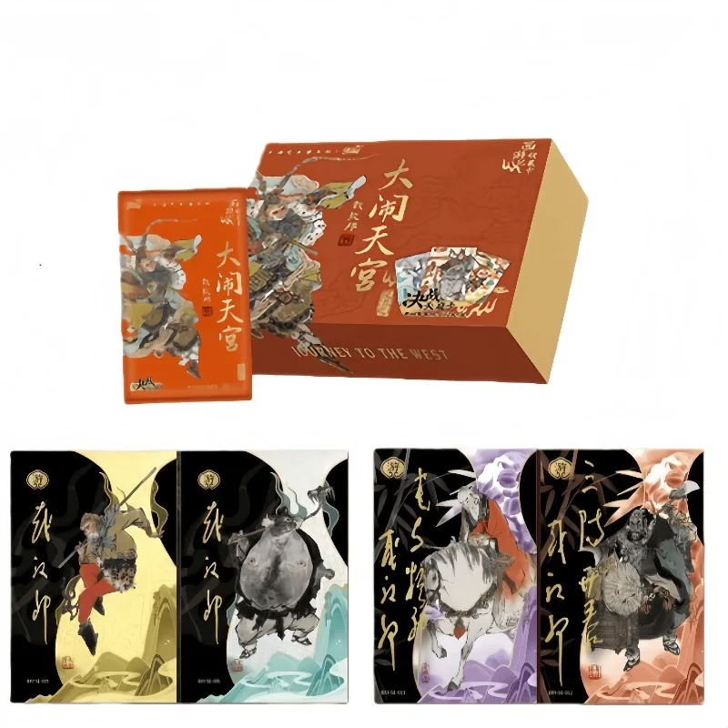 

KAYOU Dai Dunbang Journey To The West — набор «Битва в небесном дворе», официальные коллекционные карточки с периферийными устройствами в культурном стиле