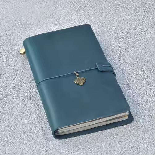 100% Genuine Leather Journal Refillable Travel Notebook Retro DIY Handmade Diary Sketchbook School Office Gift Customized - Image 12