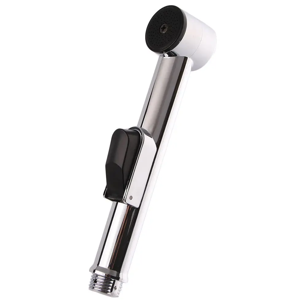Douche Handheld Bidet Parts Toilet Kit Shattaf Bidet Faucets Shower Head Bathroom Nozzle ABS Sprayer