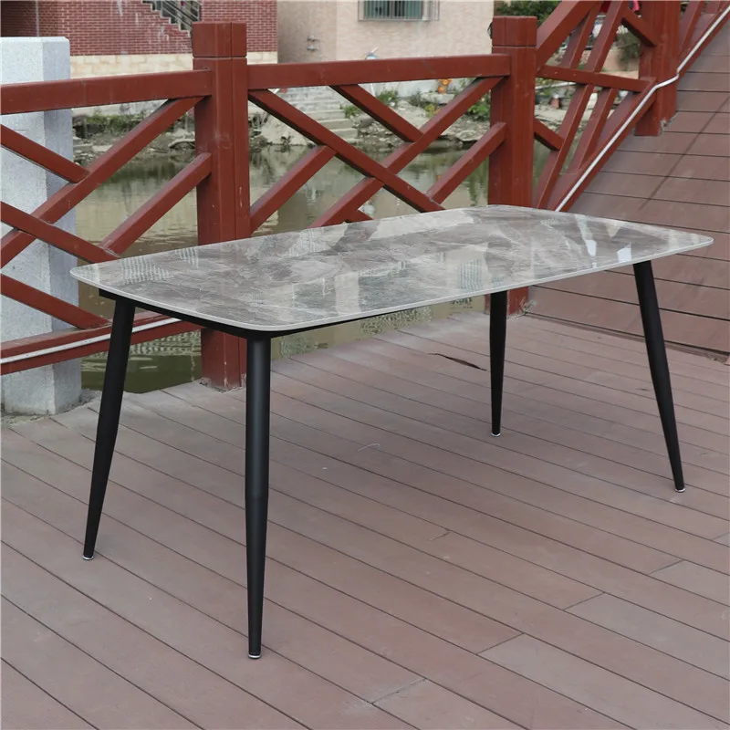 Ensembles de meubles de jardin de gazébo en tissu Boho Balkoni rembourrage ensembles de meubles de jardin ensemble de salon extérieur d'arrière-cour meubles d'extérieur