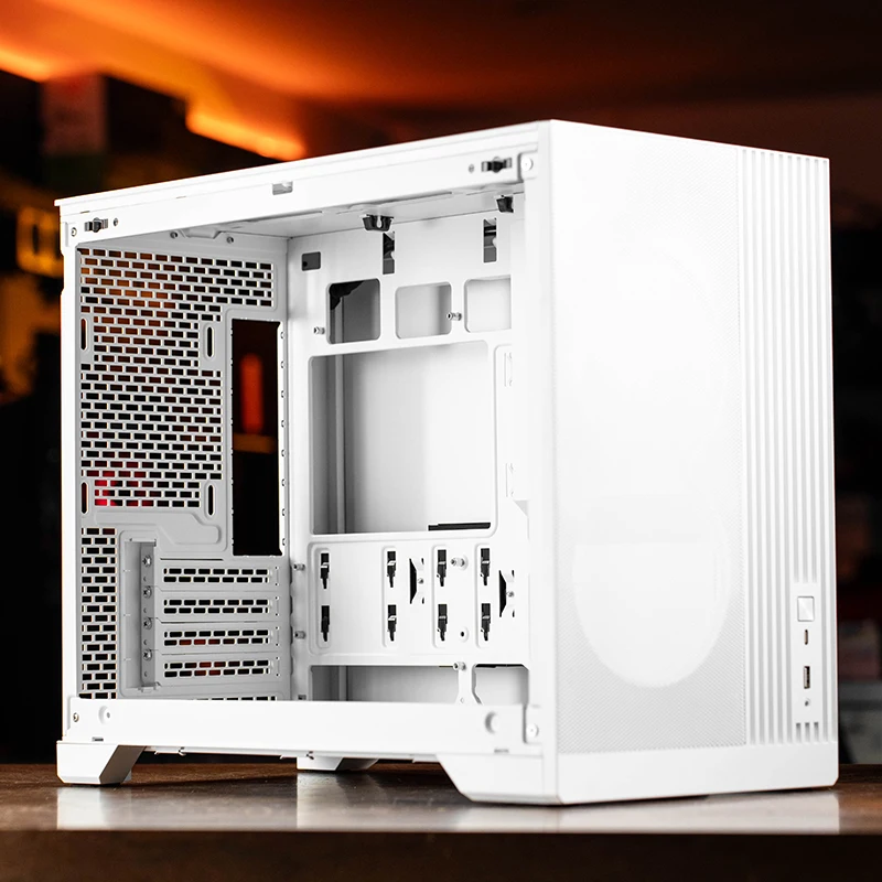 Phanteks XT M3 ZWART & WIT Gaming Case Ondersteuning M-ATX Moederbord Gaming PC Case PC Chassis