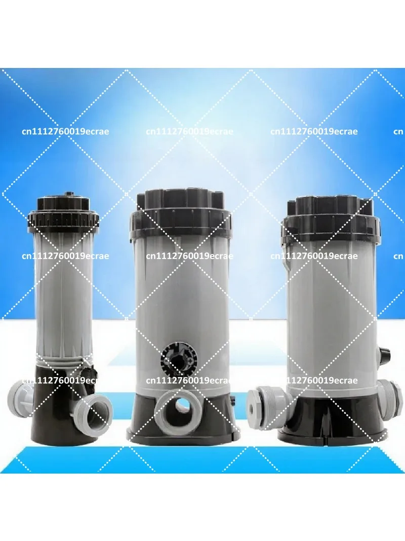 Pool Dispenser Automatic Chlorine Floater for Swimming Pool Water Treatment