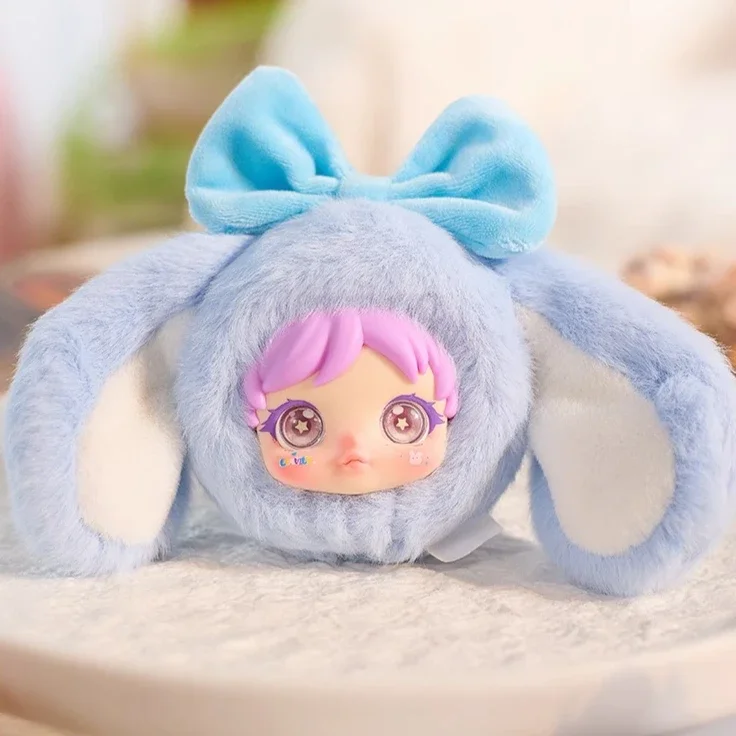 

Серия «Маленький кролик Эми», слепая коробка для волос, модная загадочная коробка, милая кукла, украшение для рабочего стола, сумка, кулон, подарок-сюрприз для девочек