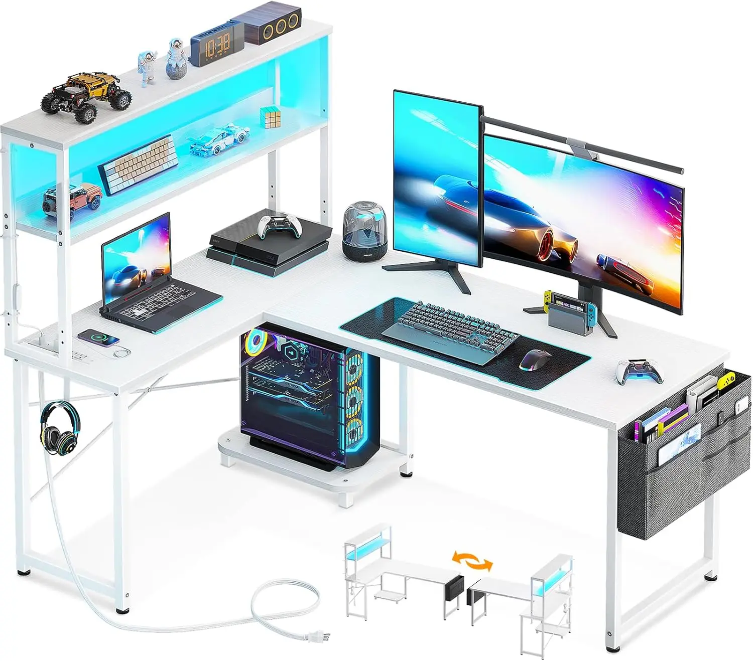 Reversible L-Shaped… - image