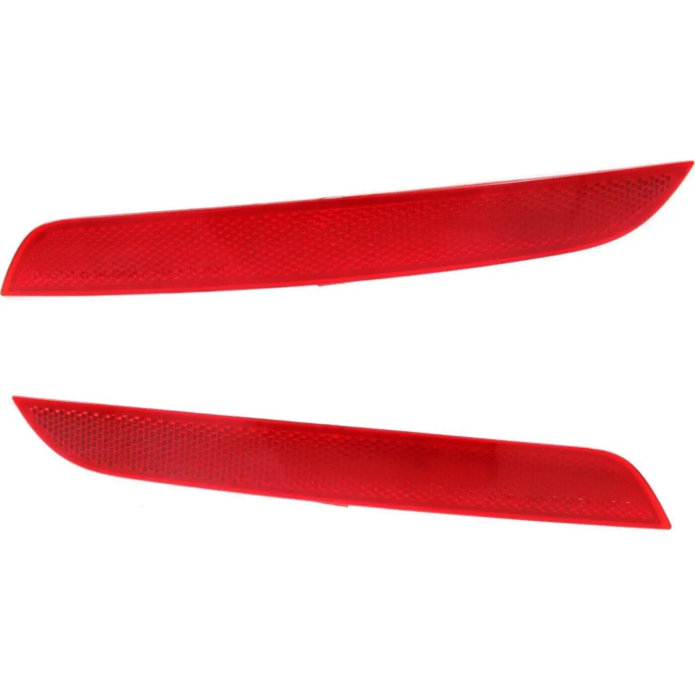 Bumper Rear Reflector Red Reflective Strips 63147382233 63147382234 For BMW 320i 328i 335i 428i 430i 435i 440i 328d 2012-2017