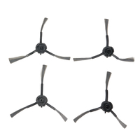 For Vactidy For T6 Robot Vacuum Cleaner Parts for Enhanced Cleaning Efficiency 4 Side Brushes 1 Roll Brush 4 Filters