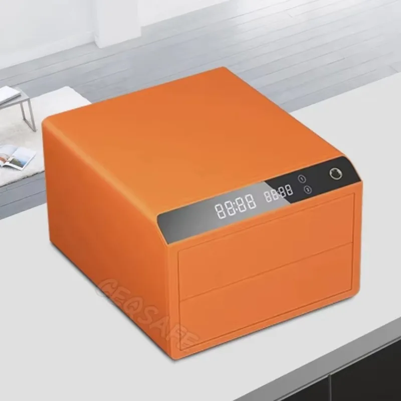

2025CEQSAFE Europe Market High-end Password Locker Drawer Jewelry Safe Box