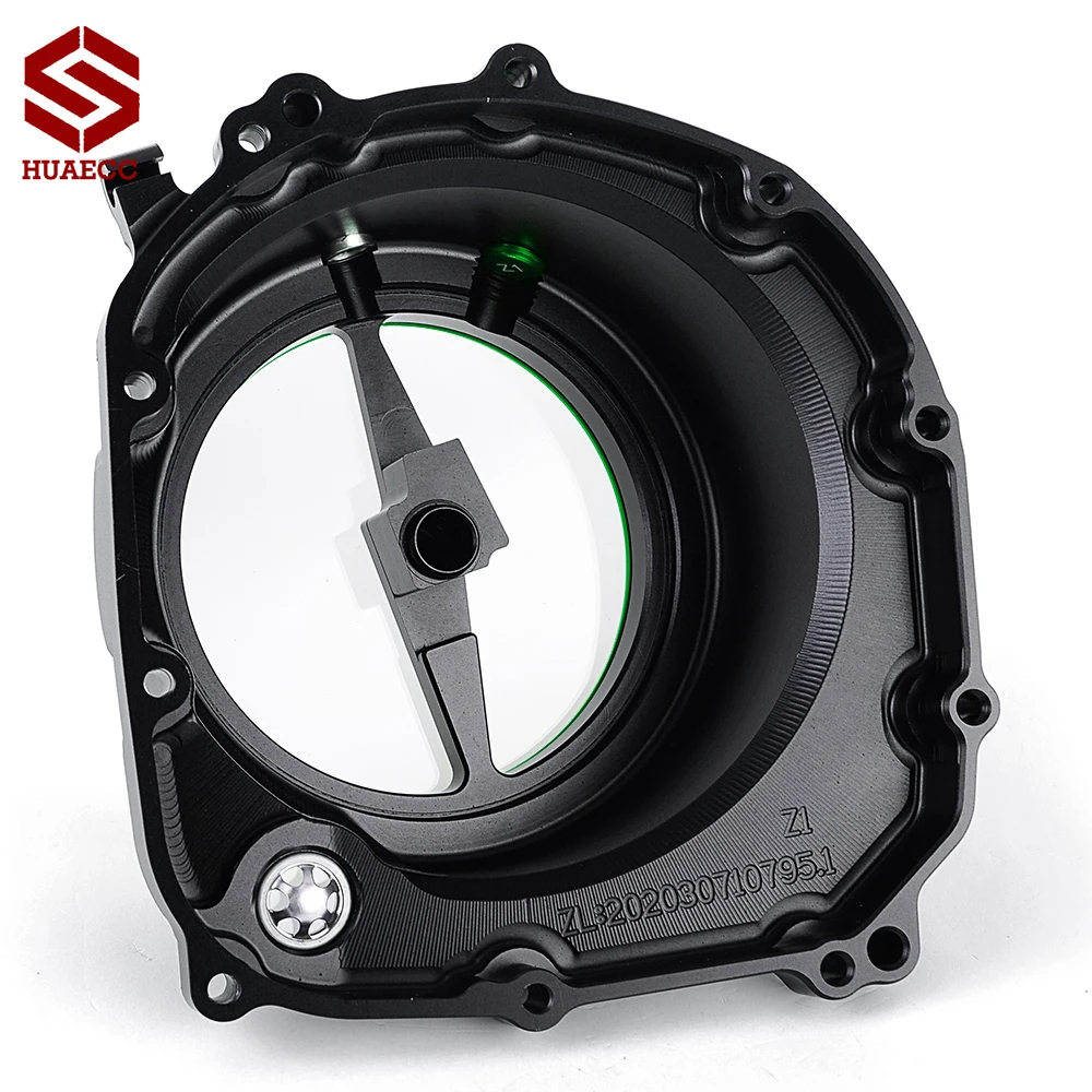 CNC Z1000 واضح غطاء القابض مخلب لوحة الضغط لكاواساكي Z 1000 2010 2011 2012 2013 2014 2015