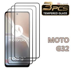 3PCS Tempered Glass For Motorola Moto G32 Screen Protector Film Moto G32 Glass