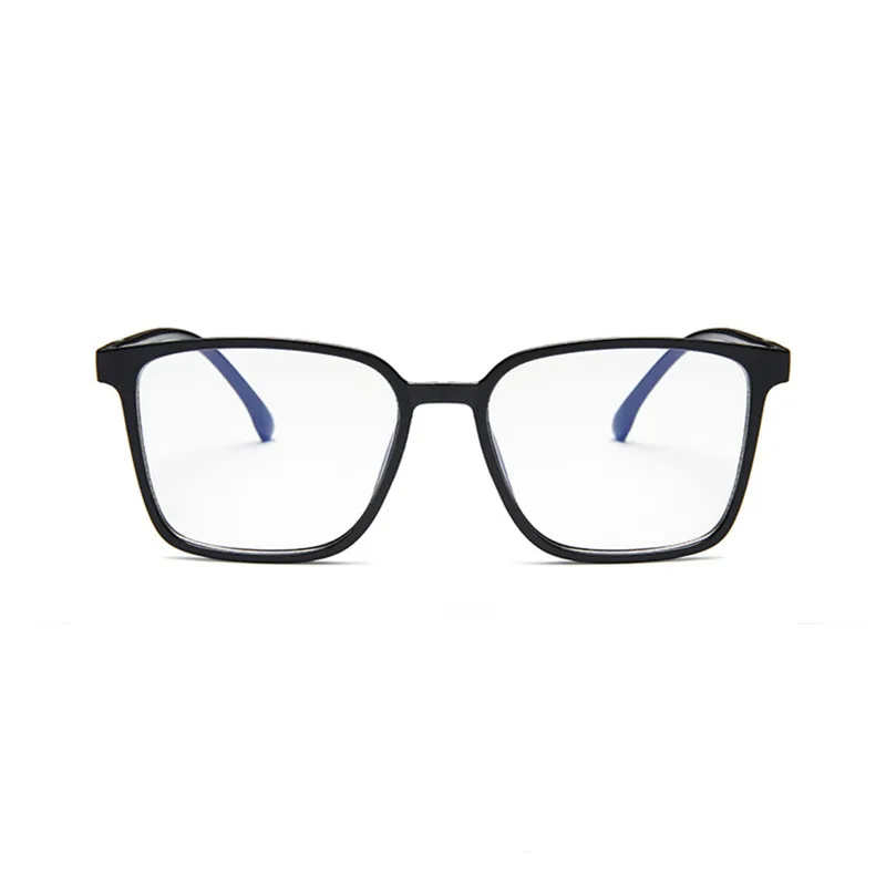 

New Plastic Anti Blue Light Spectacle Frames Men's Simple Retro Trend Eyeglasses Women's Lightweight Comfortable Myopia Eyewears