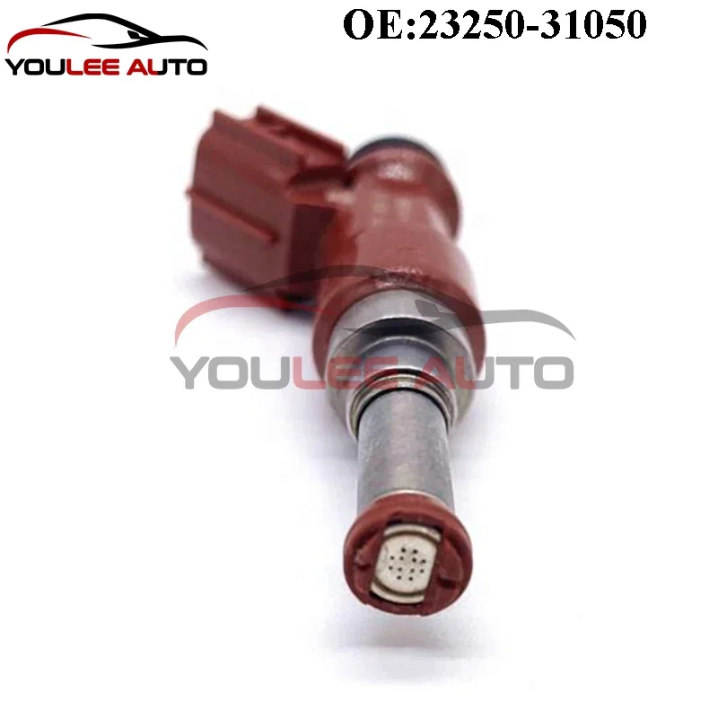 6PCS 23250-31050 23209-31050 23250-0P040 Injetores de combustível para Toyota Avalon Camry Highlander RAV4 Sienna Venza Lexus ES350 3.5L