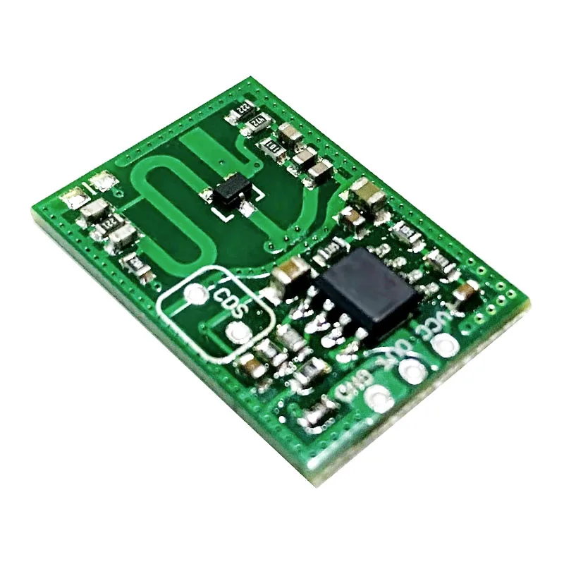 5pcs RCWL-0515 Microwave Radar Sensor Switch Module Human Body Sensor Module Intelligent Sensor Detector for Garage Lamp/UV Lamp