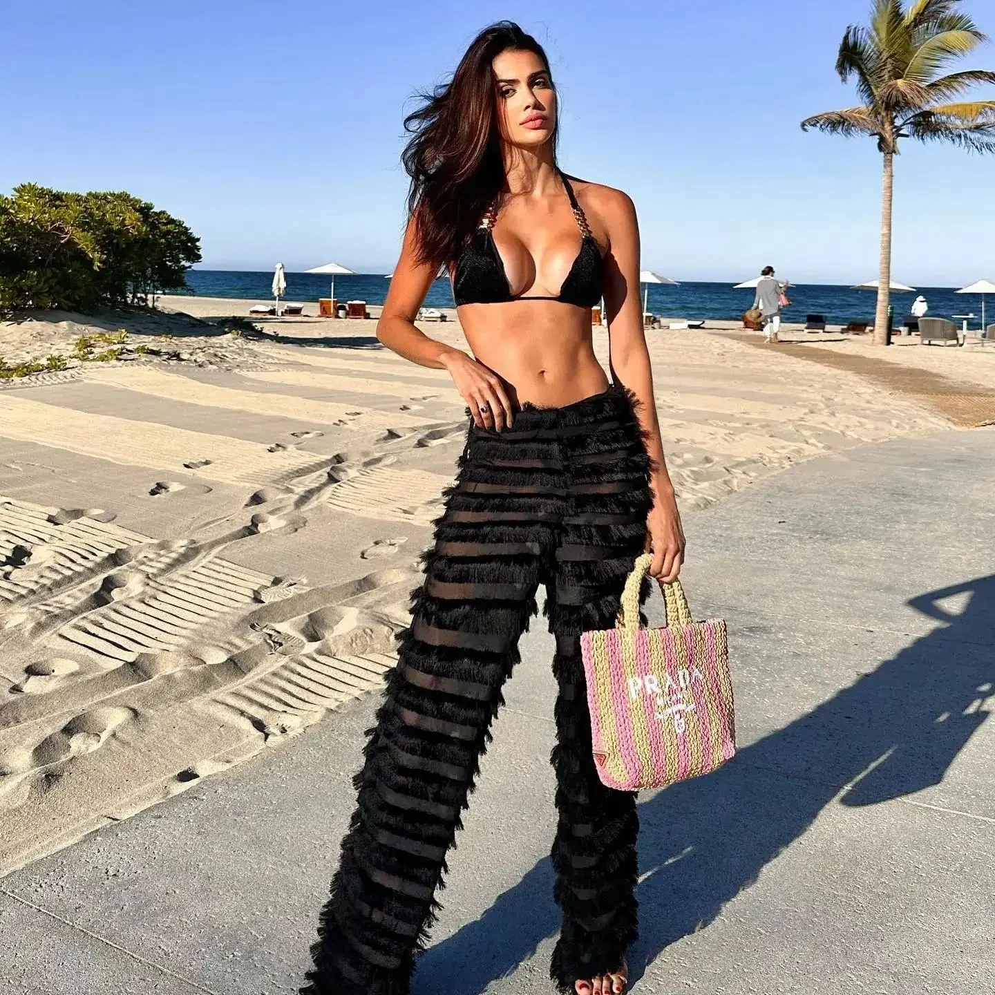 

3 упаковки, купальник-бикини с накидкой, брюки, купальник, женский купальный костюм с узлом, бандажный комплект бикини, купальные костюмы, бикини