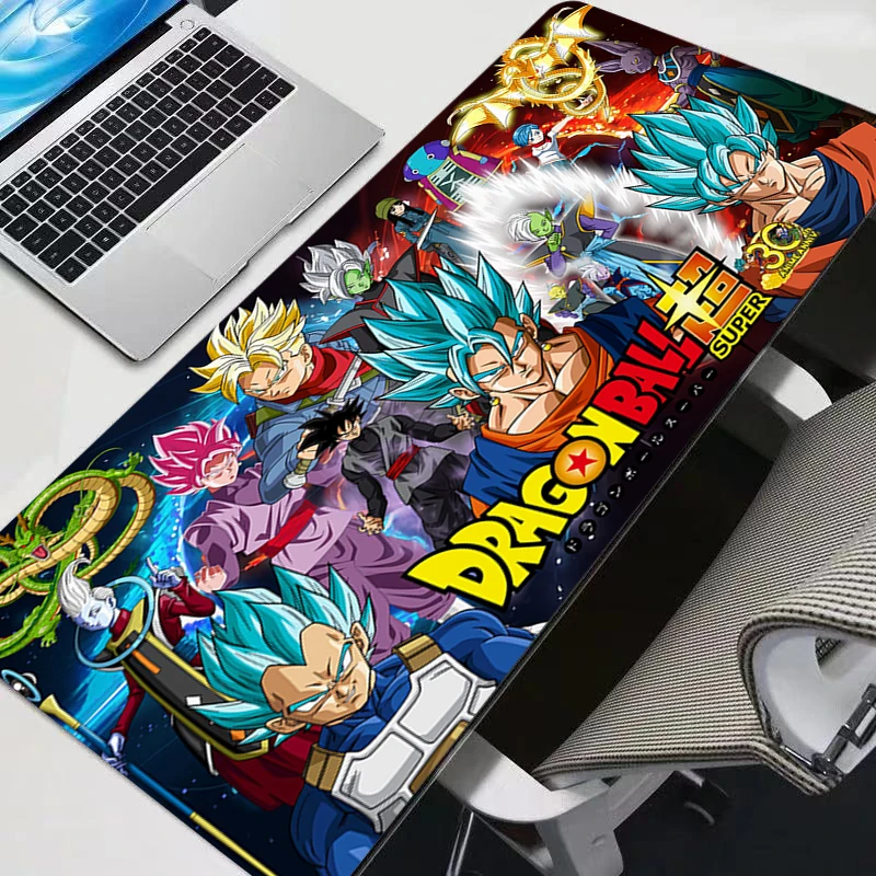 

DBZ Dragon Ball Z Gaming Keyboard Leather Laptop Japan Anime Mouse Pad Mouse Pads Desk Mat PC Gamer Carpet Game Gifts Mousepad