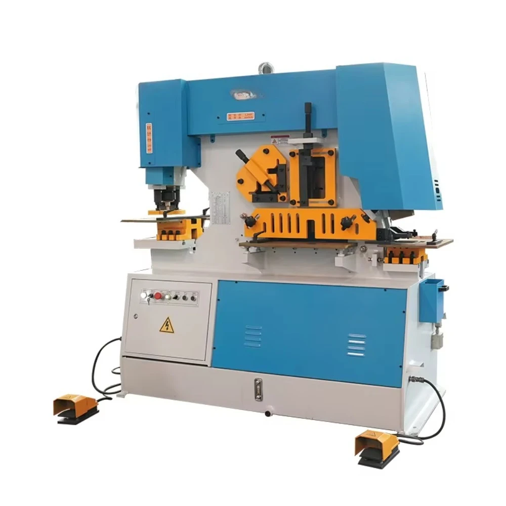 Punzonatrice e cesoia idraulica multifunzionale automatica Q35Y-16