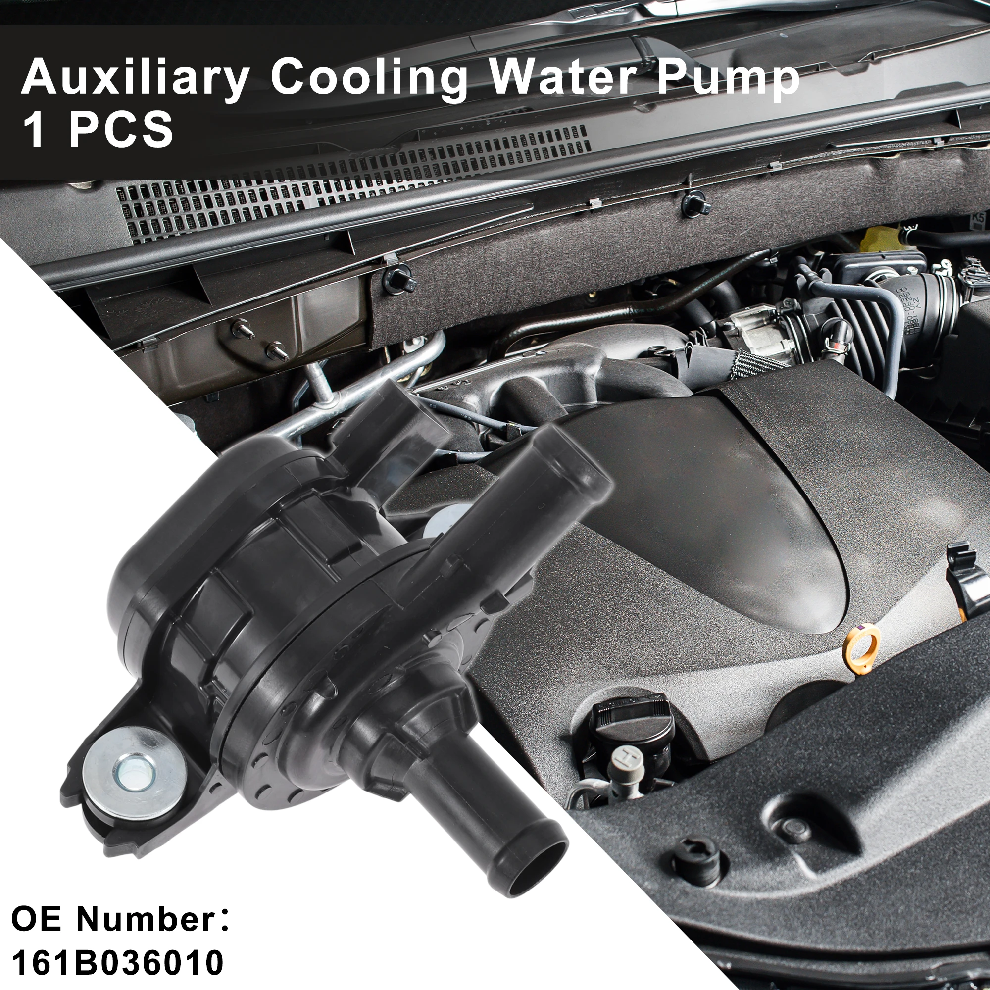 

UXCELL Auxiliary Cooling Water Pump for Lexus GS200 No.161B036010 1 Pc