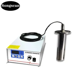 150W Immersion Portable Ultrasonic Cleaner Rod Transducer Engine Parts Mould Gun Oil Degreasing Stick Vibrator Ultrasound Washer