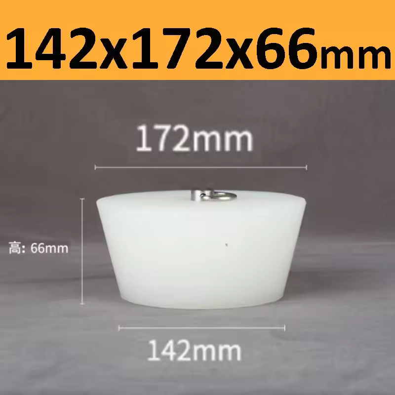 Conical Silicone Plugs With D Ring Waterproof Sealing Cover High Temp Hole Stopper For Bottle/Fish Tank/Barrel - Image 9