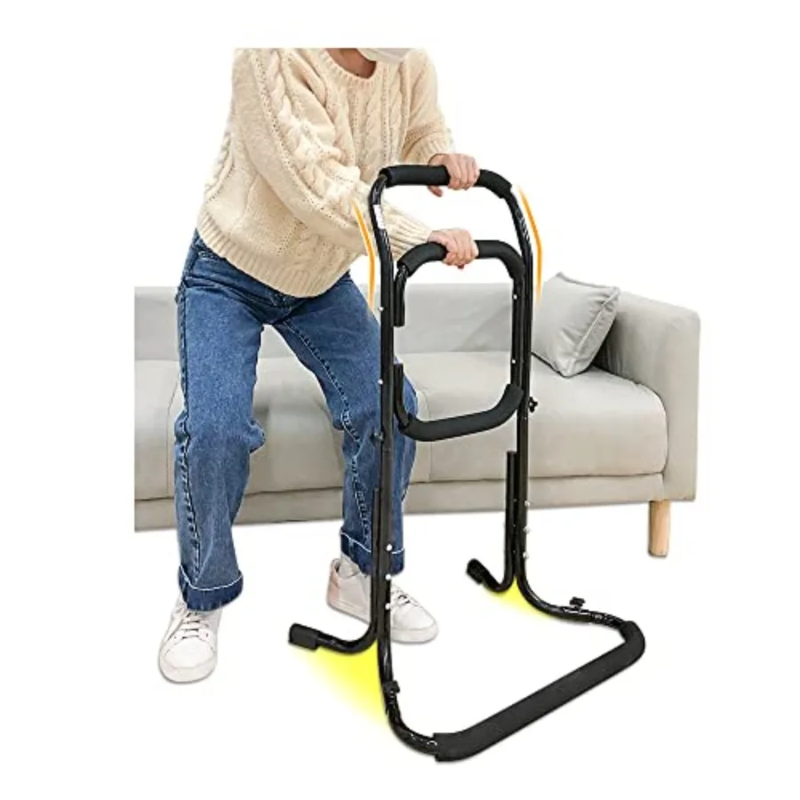

Chair Lift Assist Devices for Seniors Elderly Sit to Stand Lift Standing Aids Supports Grab Bar Help Patient Stand Up and Mobil