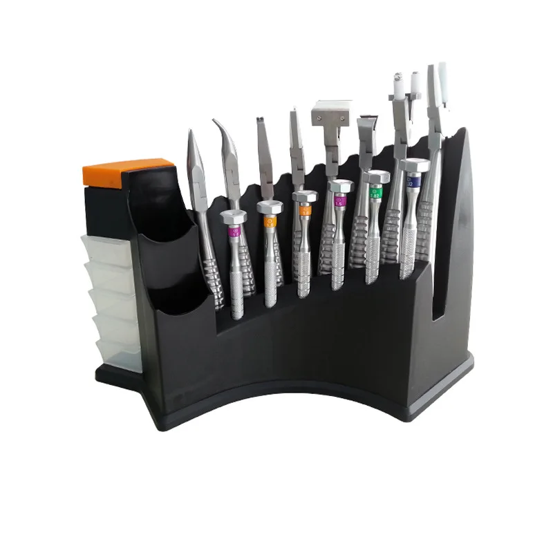 Glasses repair tool adjustment frame holder pliers arc tool pliers screwdriver mirror repair full set of tools