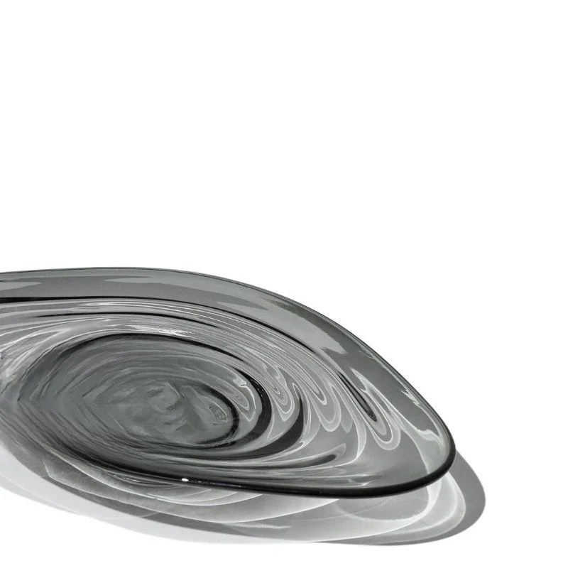 

Italian simple living room coffee table fruit plate restaurant bar cabinet hotel villa dried fruit tray ornament