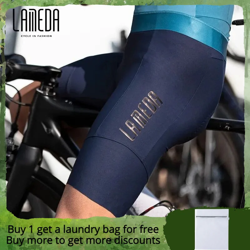 

Lameda Man Cycling Shorts Quick-dry Mens Shorts Breathable Cycling Shorts With Pad Shockproof Sponge Cycling Shorts