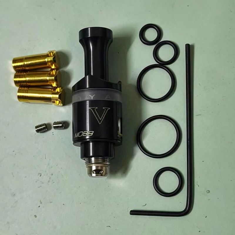 2026 Monarchy Mobb Mv Inverted Skull Style Rba Bridge for AIO Billet Box Boro Device Home decor components - view 2