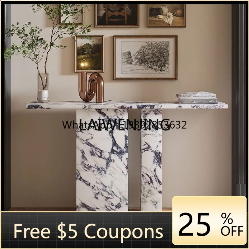 

AB1 light luxury full rock slab partition cabinet, living room entrance door, household wall integrated ensuite