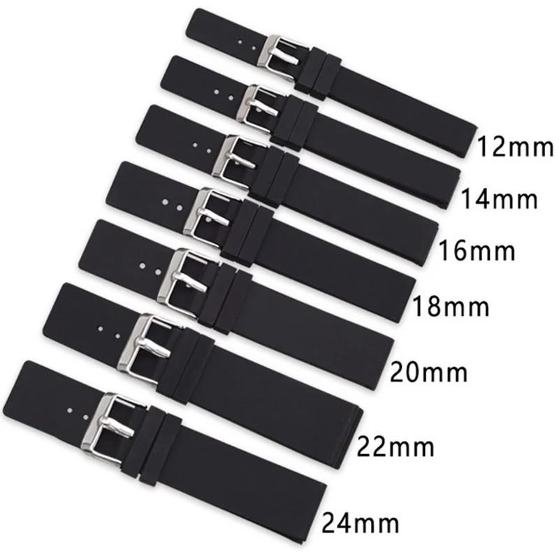 16mm TPU Silicone Watch Band Soft Rubber Strap Sport Bracelet Men Women Wristband Belt for Casio for G-SHOCK GA-2100/2110/GM2100