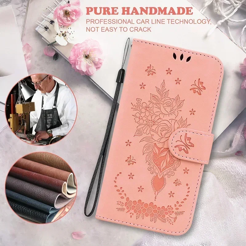 Magnetische Brieftasche Flip-Cover Fall Für Tecno Spark 7 8 9 10 20 30 Pro Plus 4G 5G 30C 20C 10C 8C GO 1 8P 7P 6 Leder Schützen Abdeckung – Detail 6
